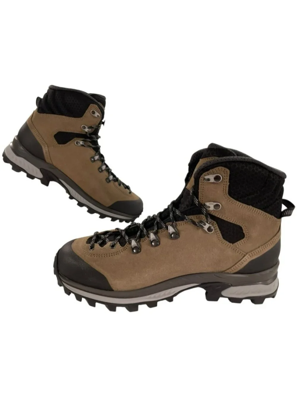 Lowa Corvara Boots GTX Mid Trekking Grey Gore-Tex Waterproof Men's Size 10 NEW